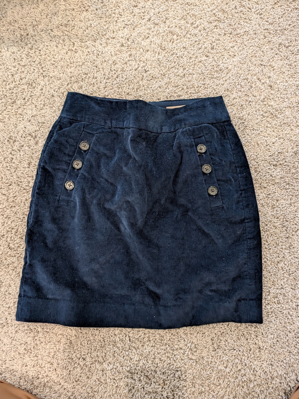 Banana Republic Corduroy Sailor Mini Skirt - Size 0